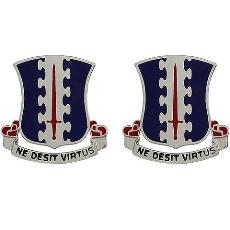 187th Infantry Regiment Crest